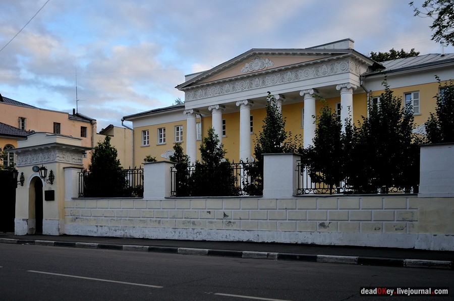 усадьба Б.К. Мильгхаузена, Москва, ул. Гончарная д.2