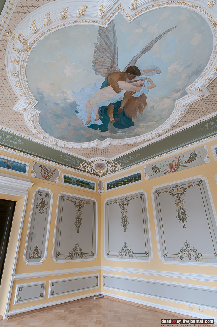 усадьба Рассказово (Арженка) Асеевых