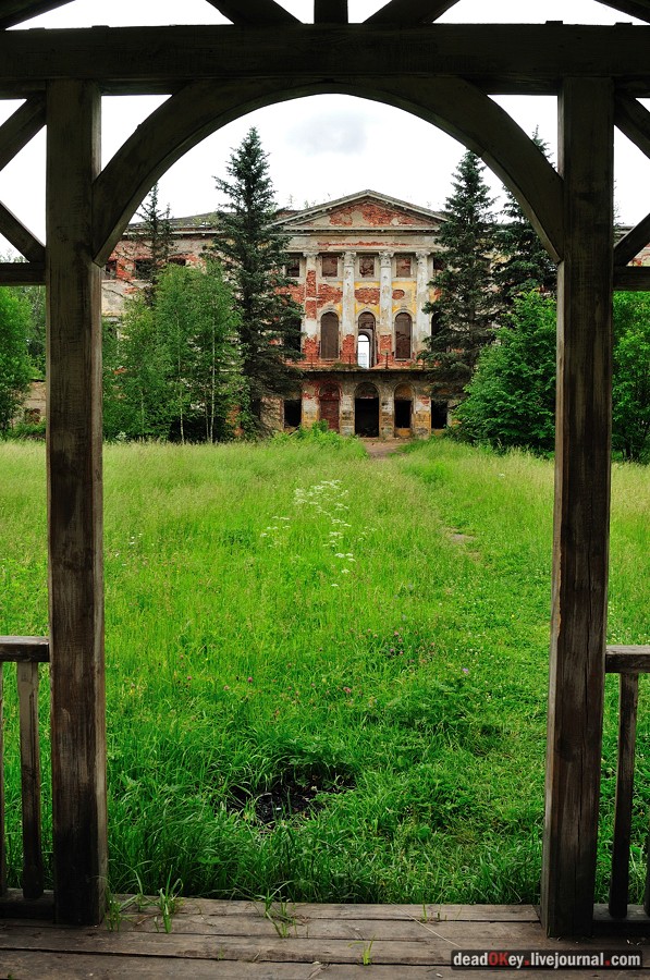 усадьба Гребнево