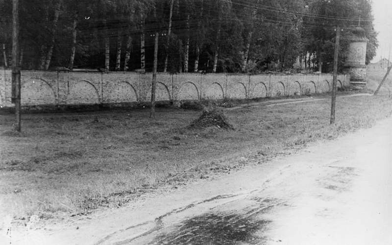 усадьба Гребнево старые фотографии.