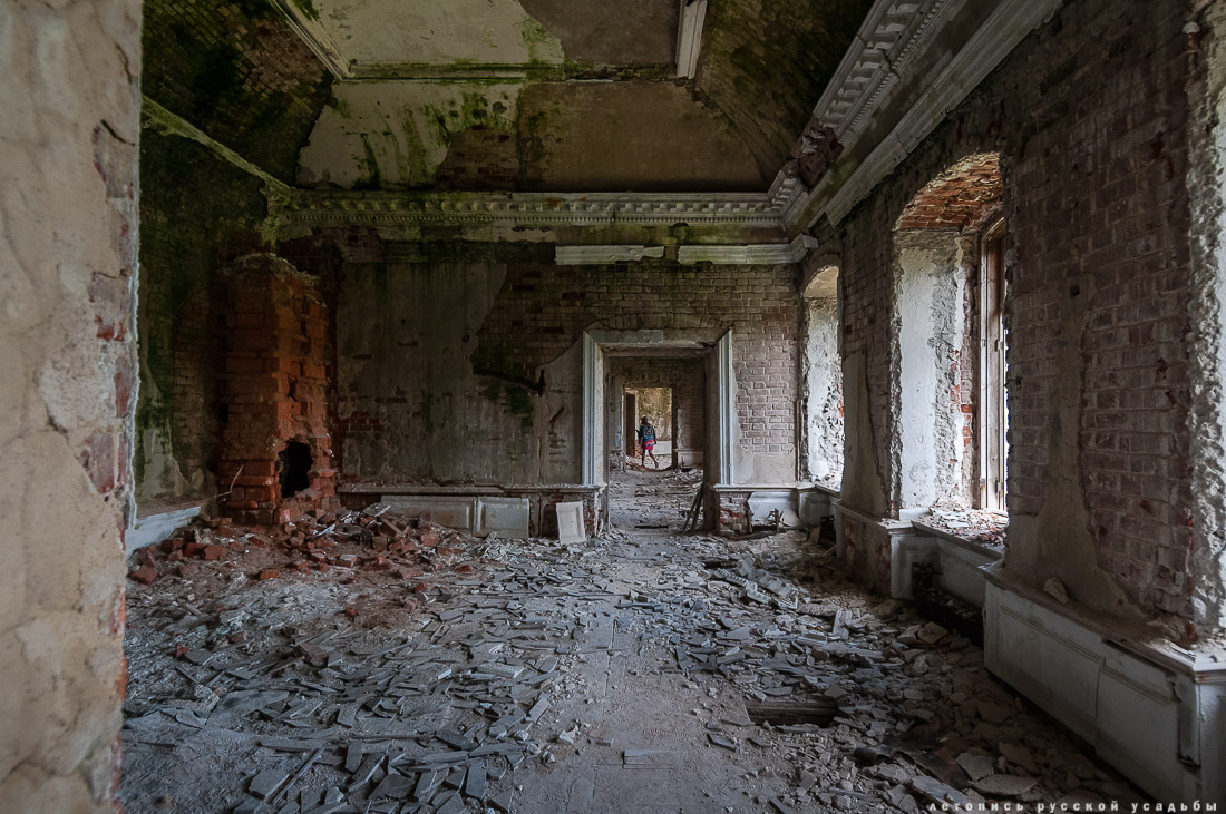 усадьба Отрада-Семеновское