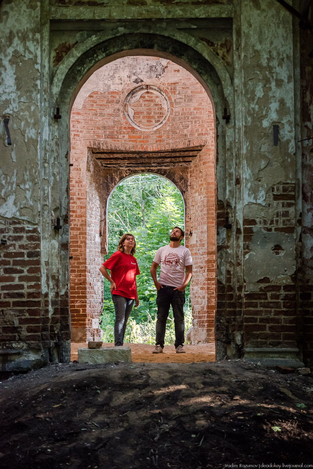 Усадебные волонтеры. Субботник на могиле В.И. Баженова, Старое Глазово, Горки