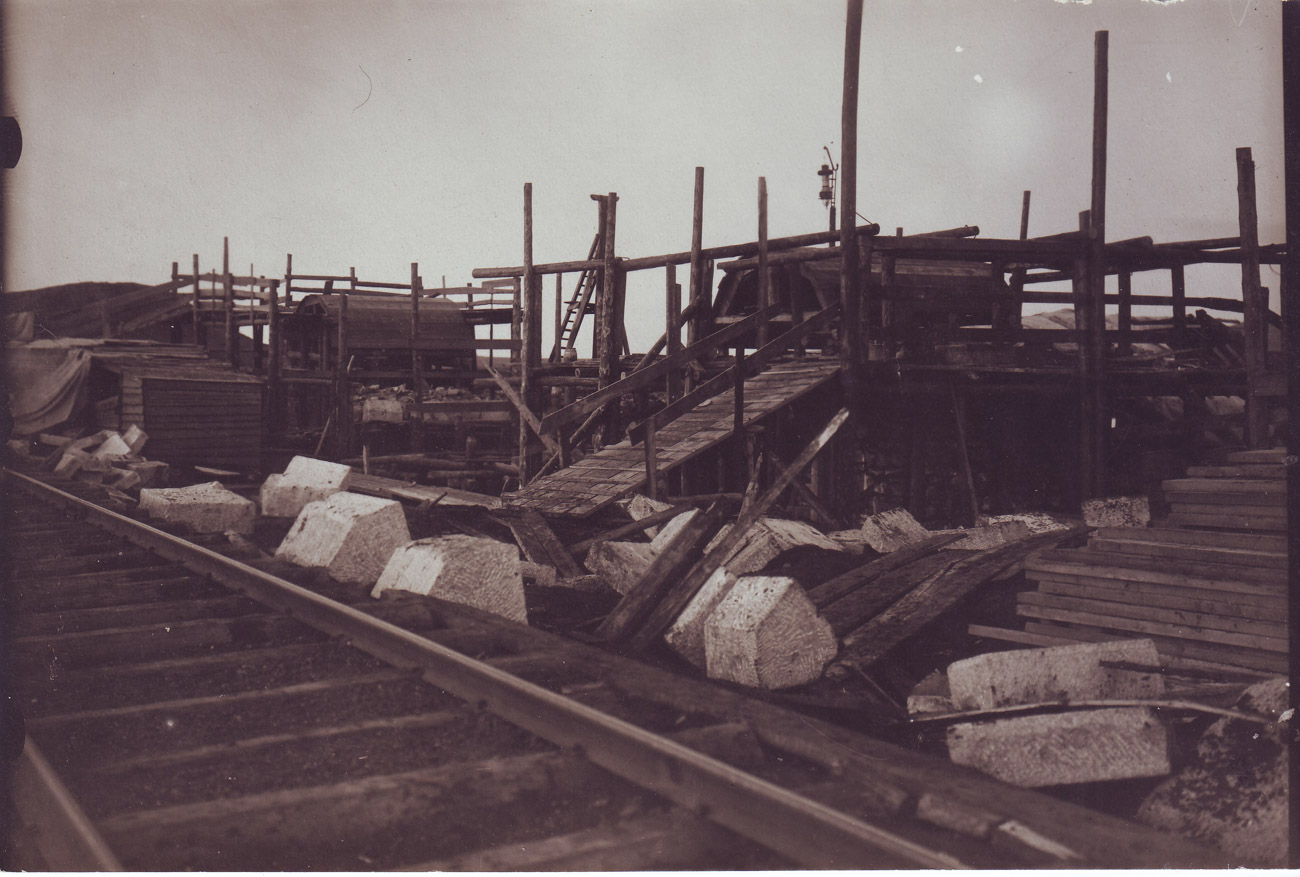 Башкирская железная дорога, архивные фотографии, автор Ткачев А.Д.