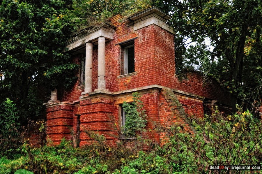 усадьба Ляхово