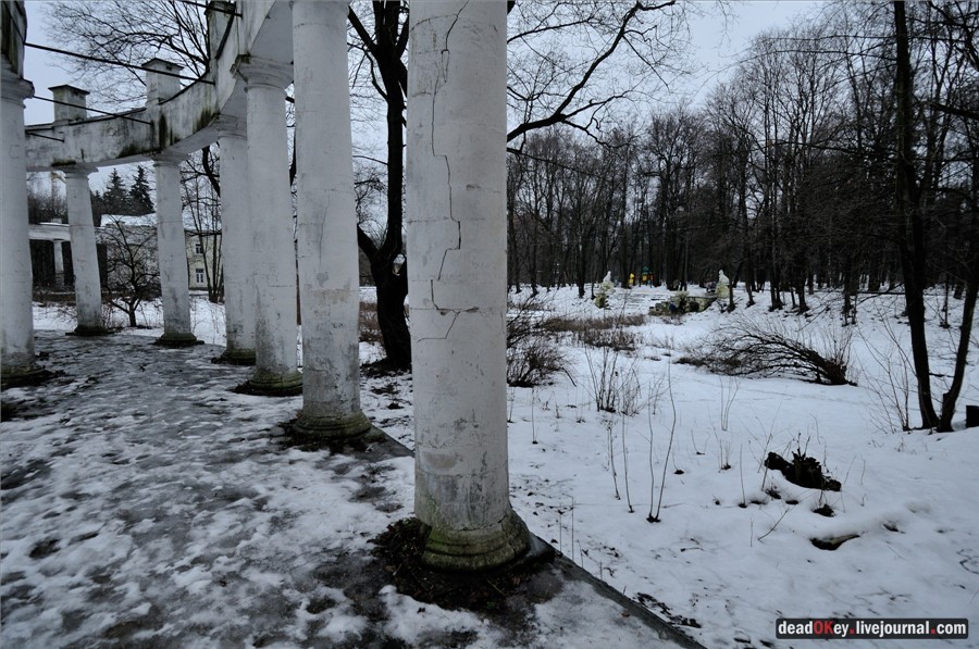 усадьба Пехра-Яковлевское