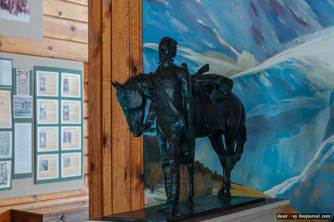 усадьба Рязанка, интерьеры музея Семенова-Тян-Шанского