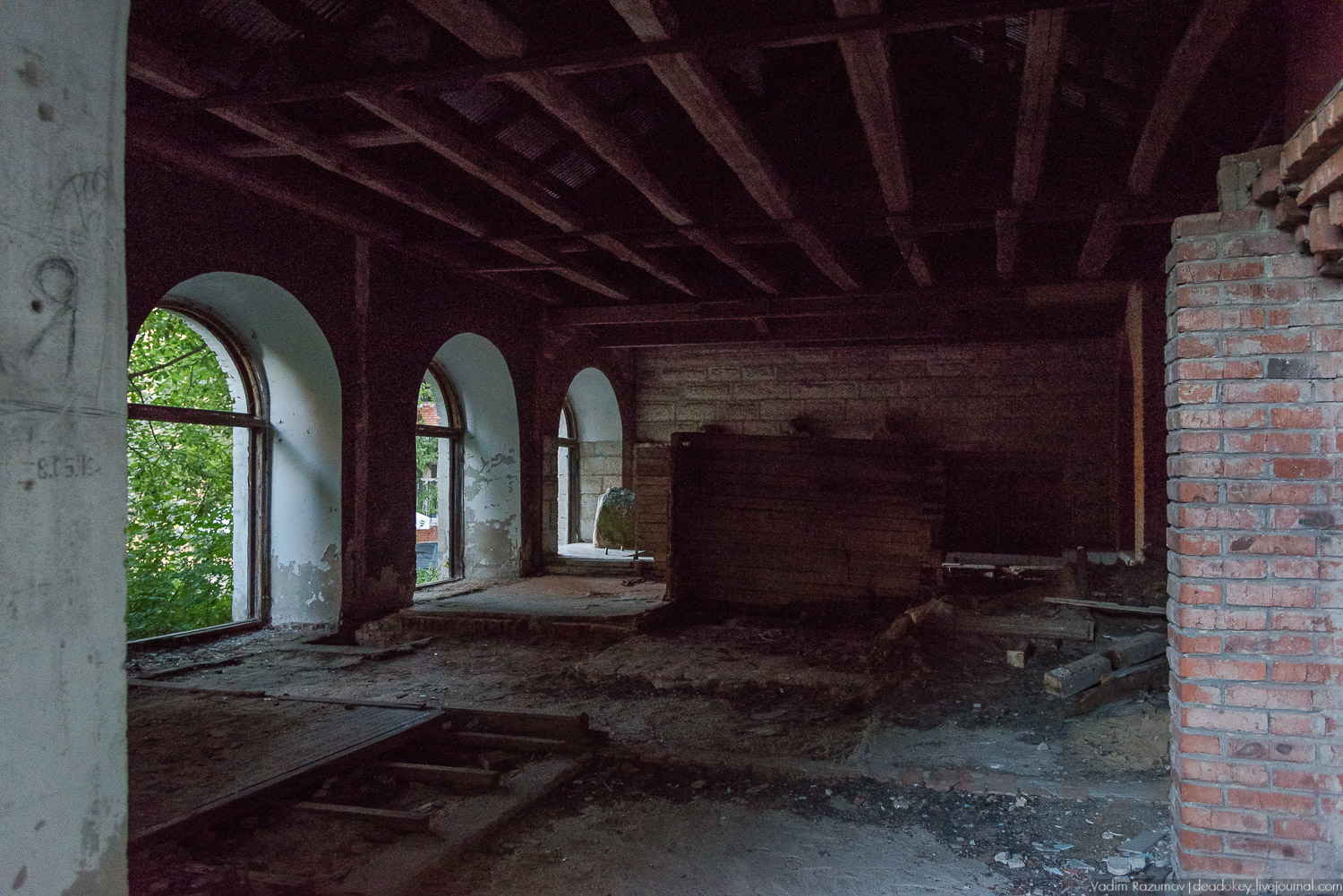 усадьба Талдыкиных, Воргольские скалы, Липецкая область