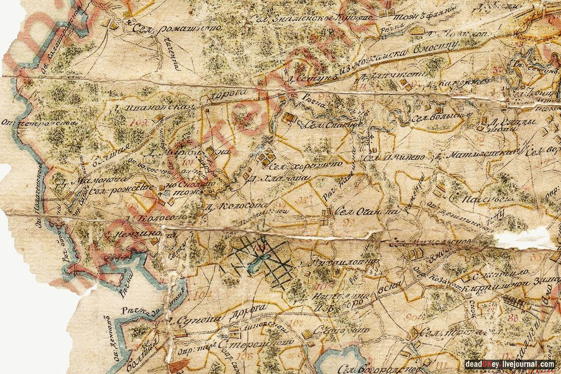 усадьба Мамоново, Сколково, Гусева полоса