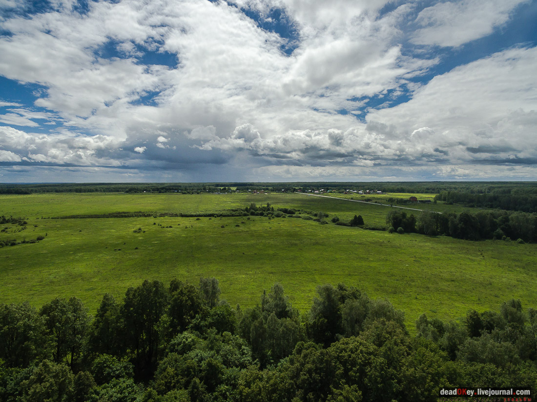 усадьба Верзилово, аукцион 19 июля, съемка с квадрокоптера