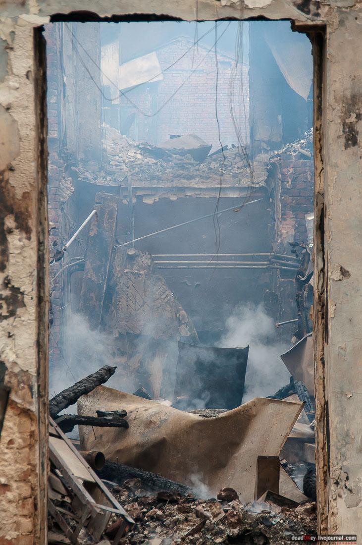 усадьба Дугино в Мещерино (пожар, сгорела)