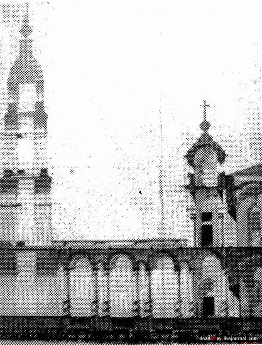 усадьба Андреевское, церковь в селе Матренино (Рощино), Церковь Воскресения Христова