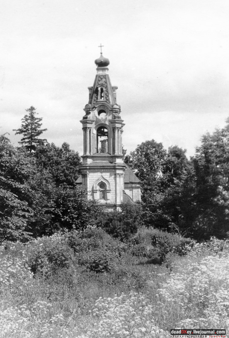 усадьба Архангельское-Тюриково, книга Храм Успения Пресвятой Богородицы