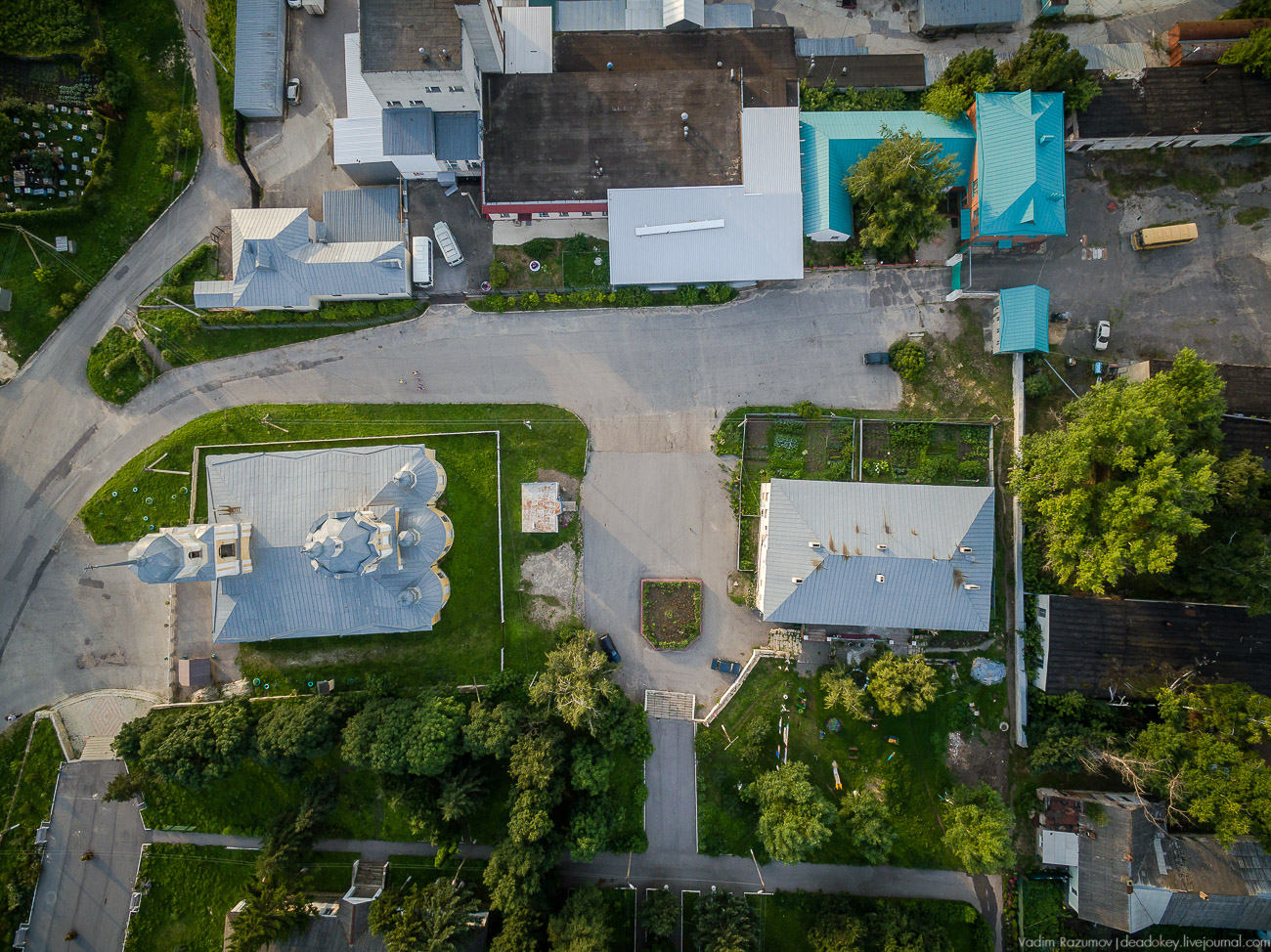 усадьба Воронец