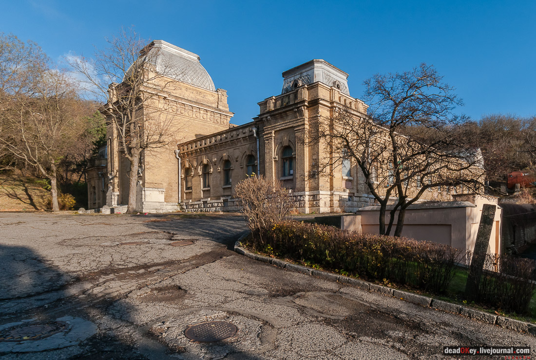 Пушкинские ванны, верхние и нижние, г. Пятигорск, Кавказские Минеральные Воды