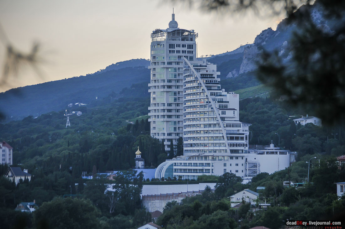 поселок Кореиз, Крым