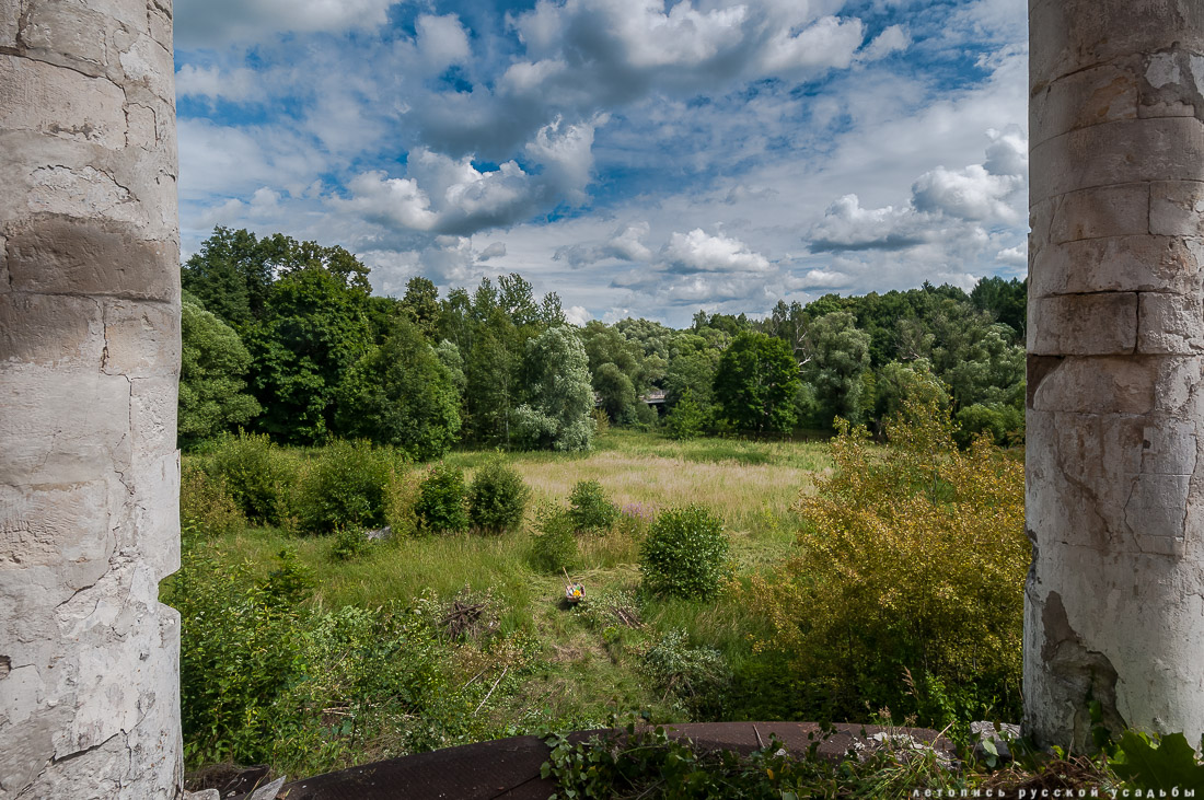 усадьба Отрада-Семеновское