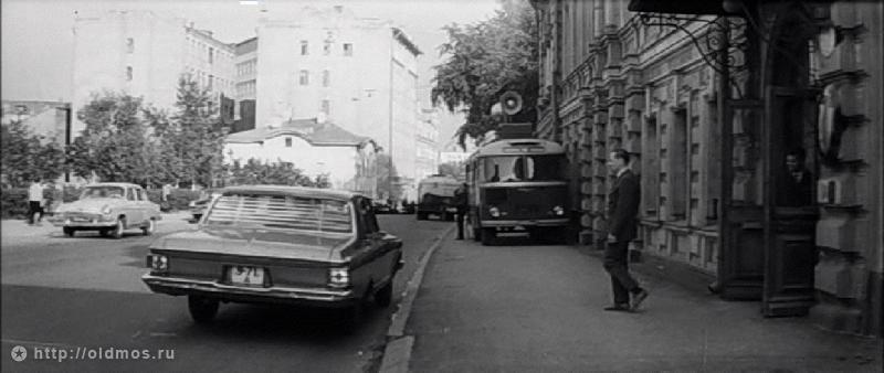 усадьба ул. Поварская д.7, усадьба Грачевых