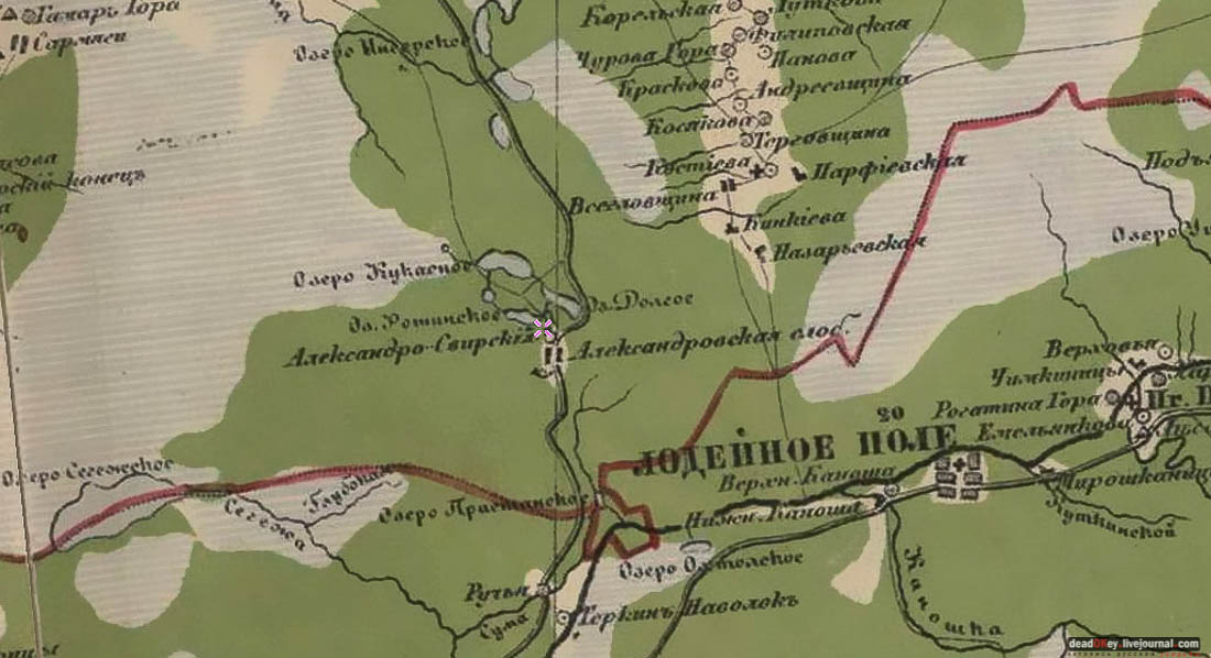 Александро-Свирский монастырь (Свято-Троицкий Преподобного Александра Свирского Мужской Монастырь), Ленинградская область, Лодейнопольский район