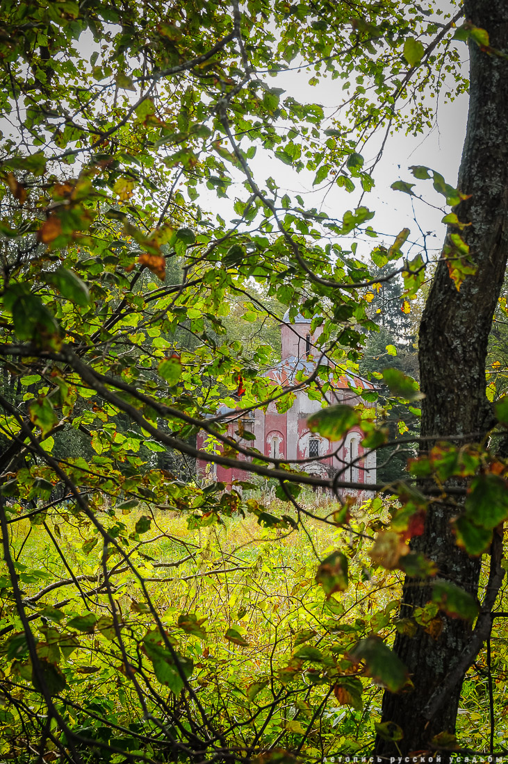 усадьба Юркино, храм Рождества Христова