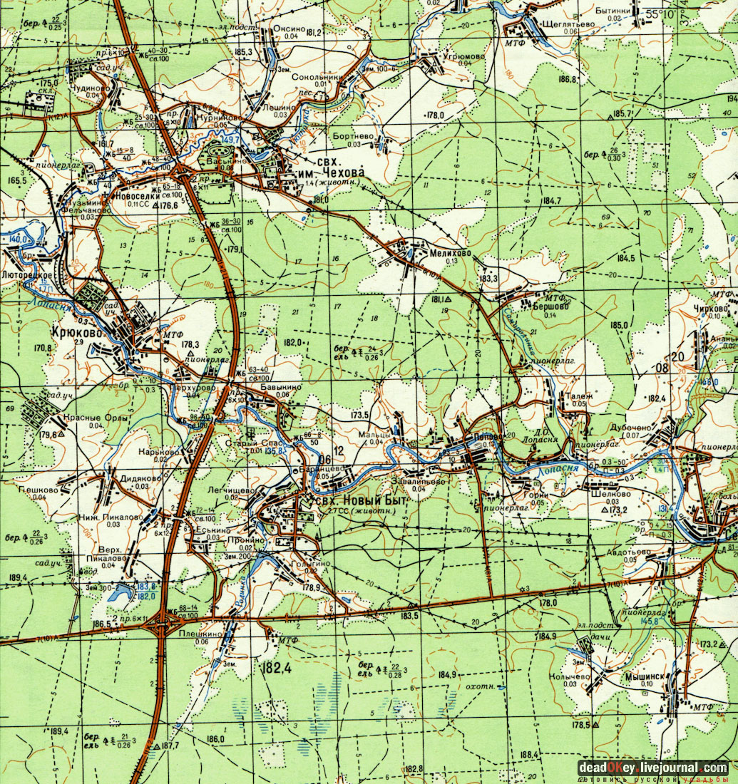 усадьба Васькино