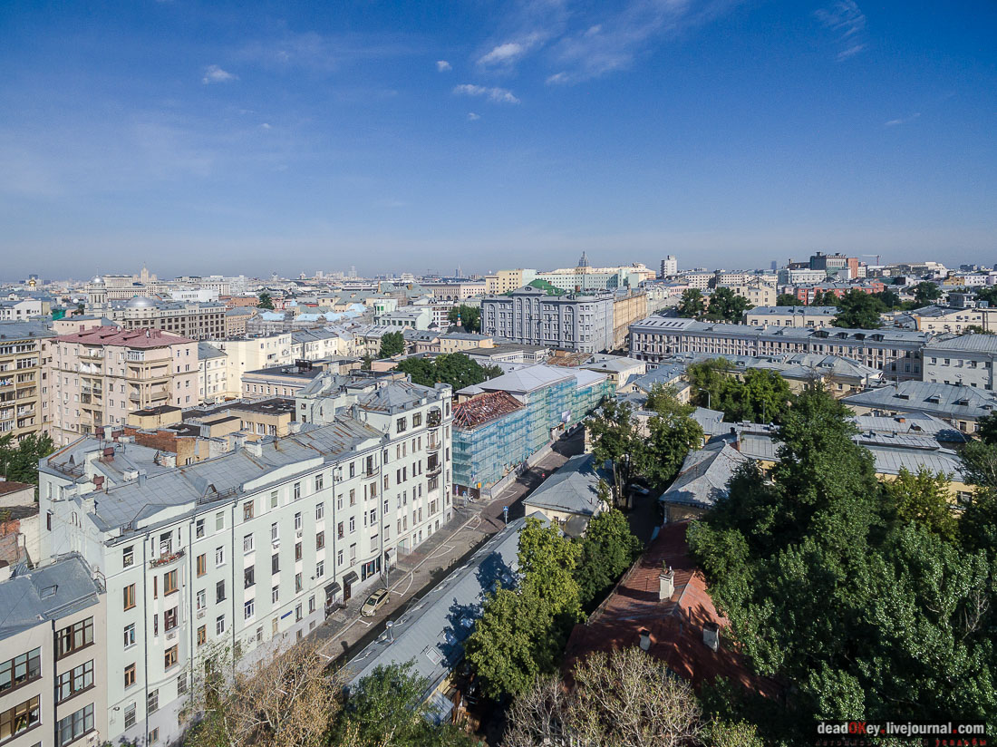 Летопись Русской усадьбы, усадьбы с квадрокоптера
