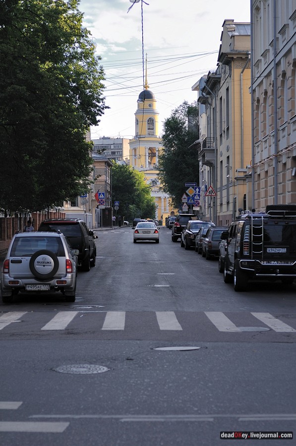 ул. Поварская д.17-19 усадьба капитана Федора Ржевского
