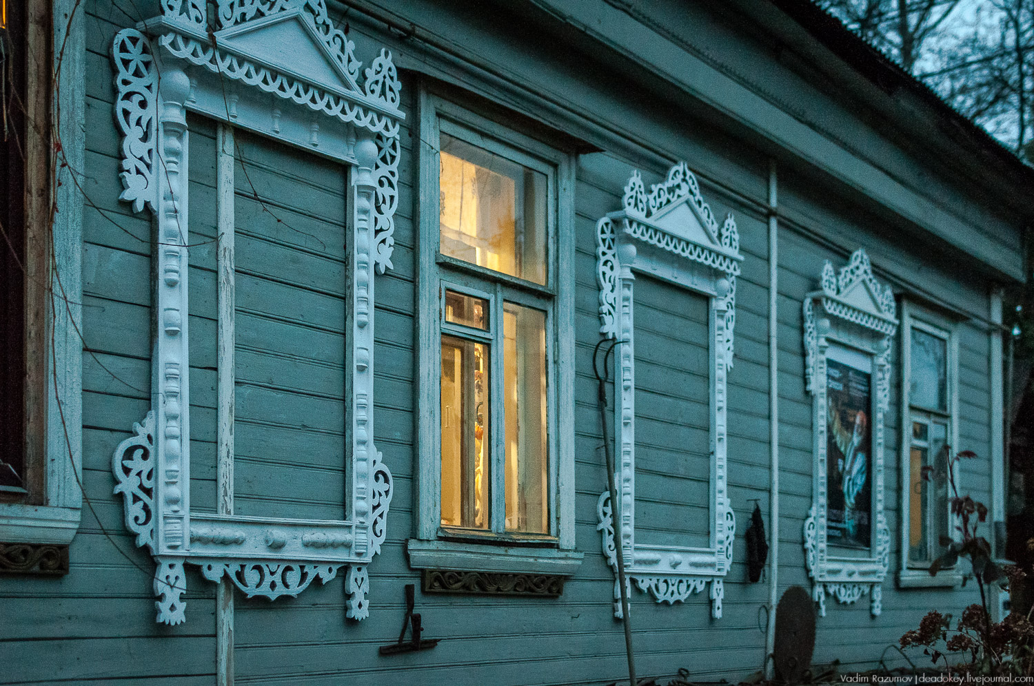 Сергиев Посад, волонтеры спасают дом на Валовой улице