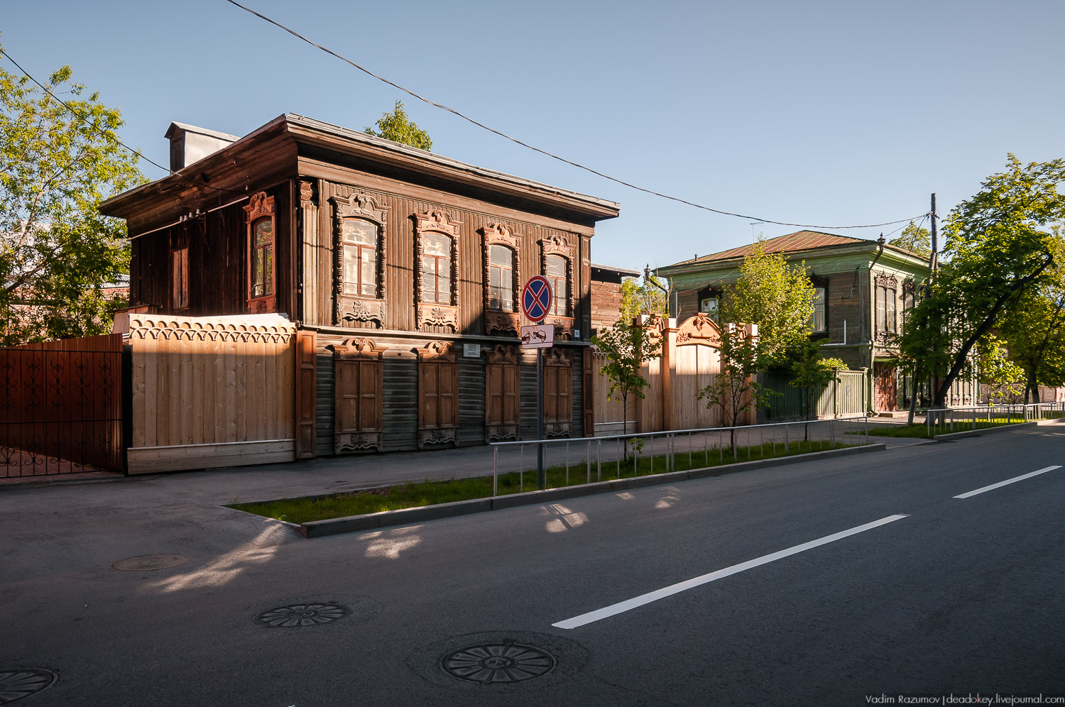 Усадьбы и наличники Тюмени