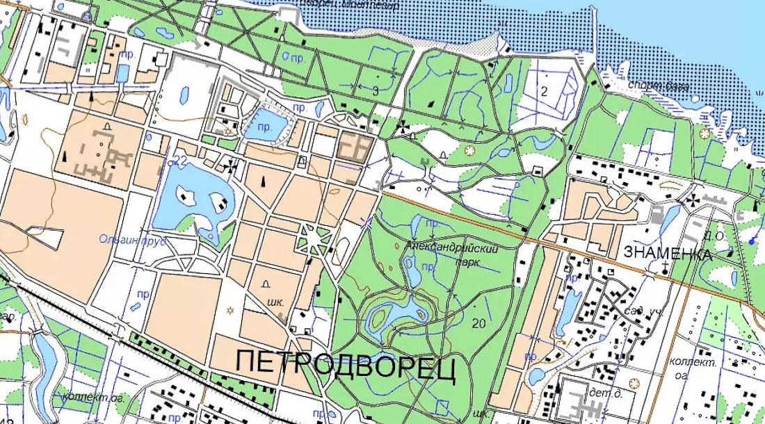 Петергофские конюшни