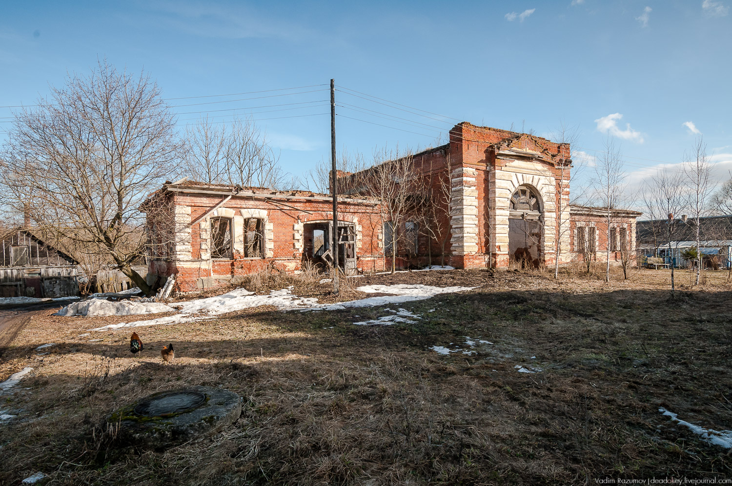 Усадебный экспресс. Рязанская область. Железная история