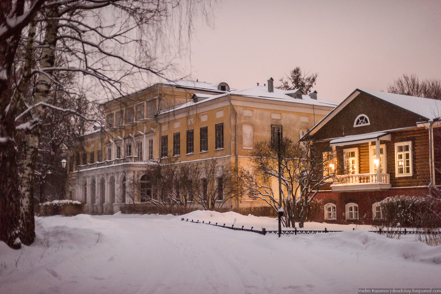 усадьба Знаменское-Садки