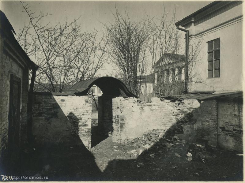 усадьба Мещерское