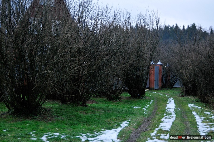 усадьба Ахтырка