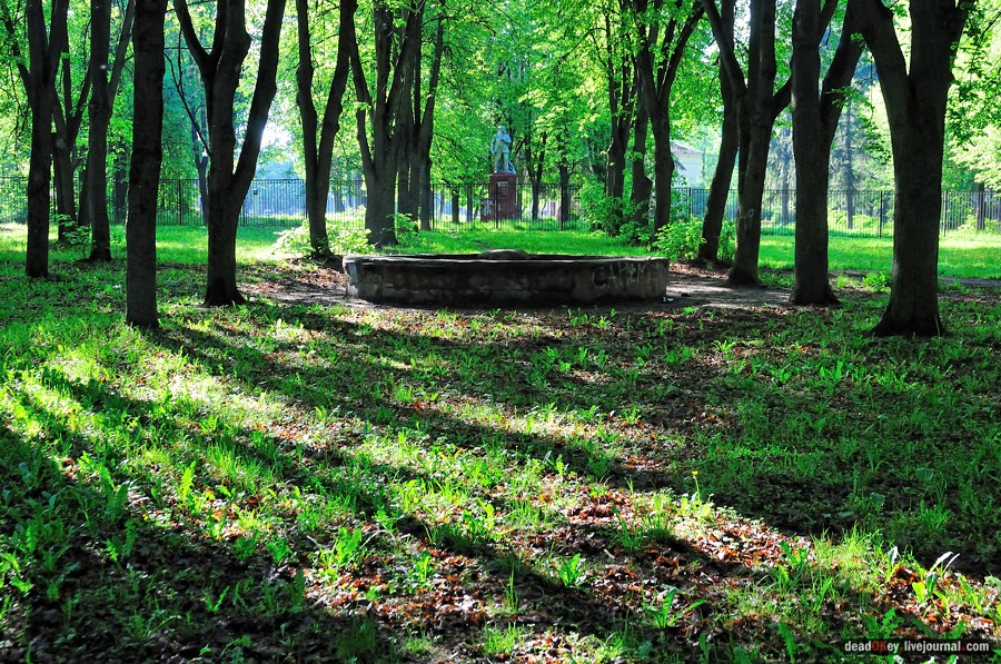 усадьба Мещерское