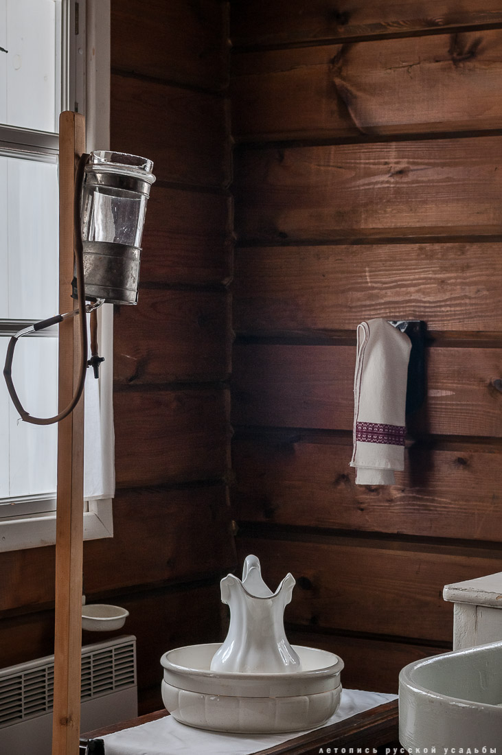 Усадьба Мелихово. Амбулатория.