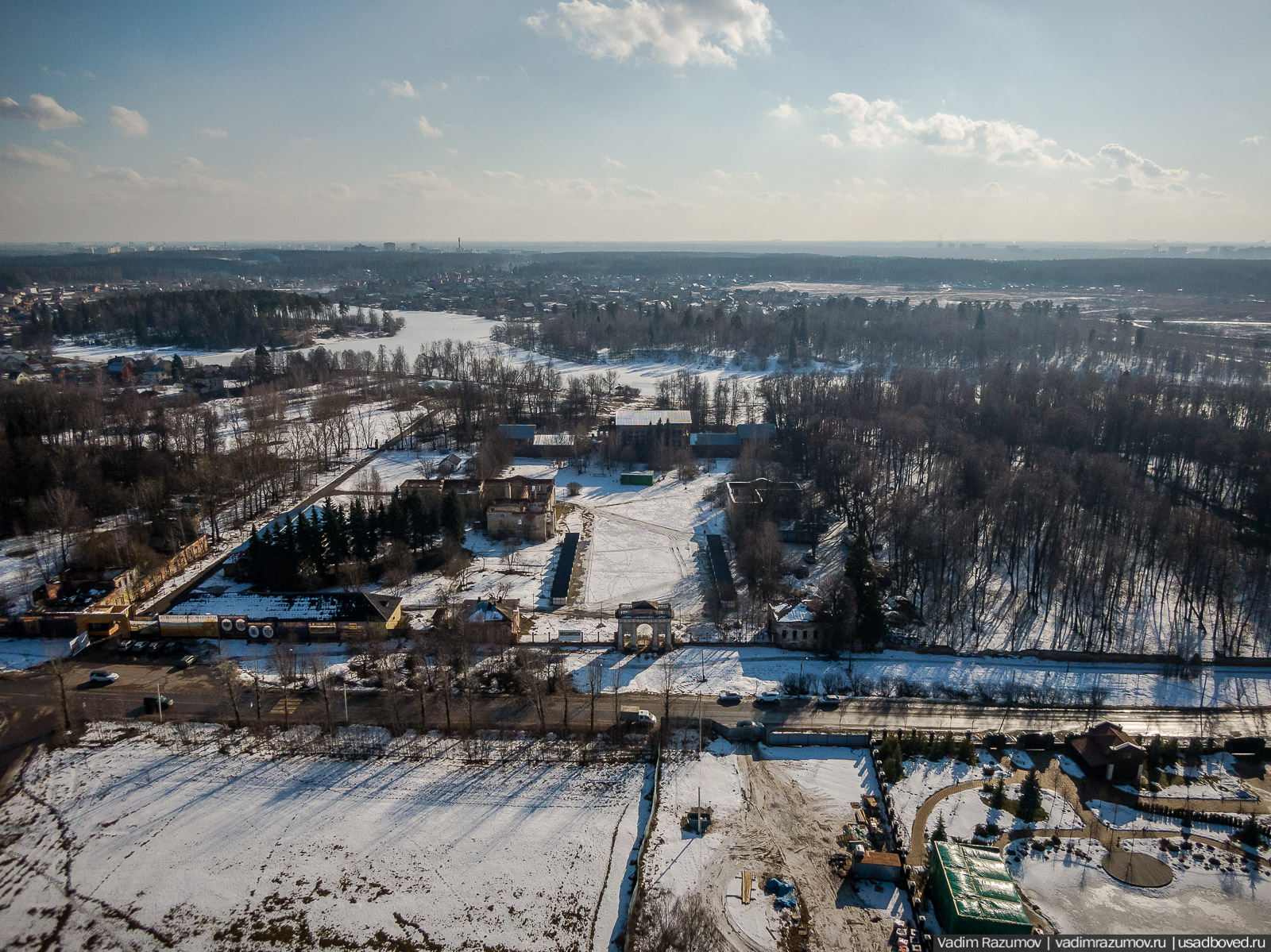 усадьба Гребнево, 2020 год, Андрей Ковалев, реставрация усадьбы