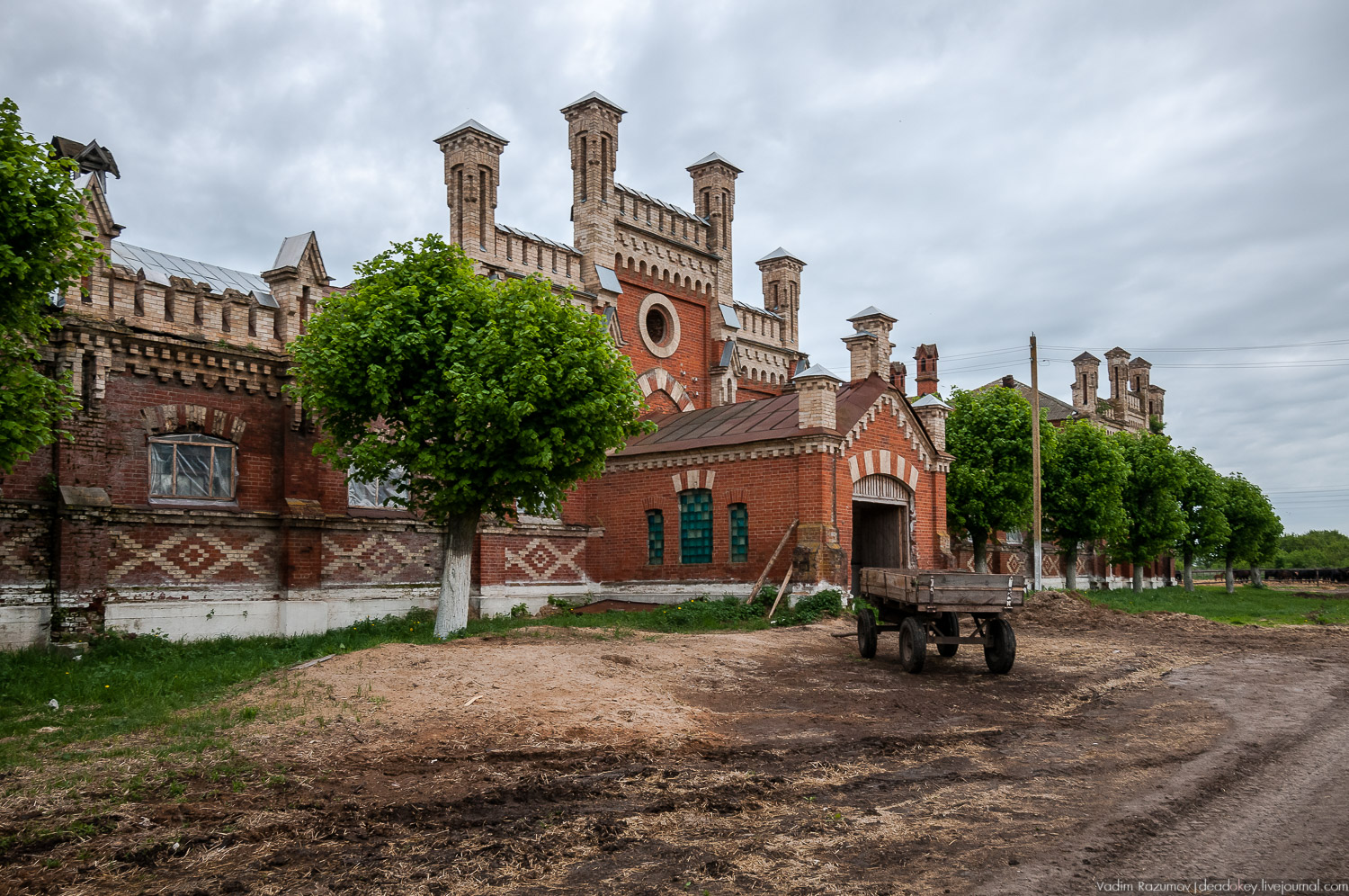 усадьба Старожилово, конезавод