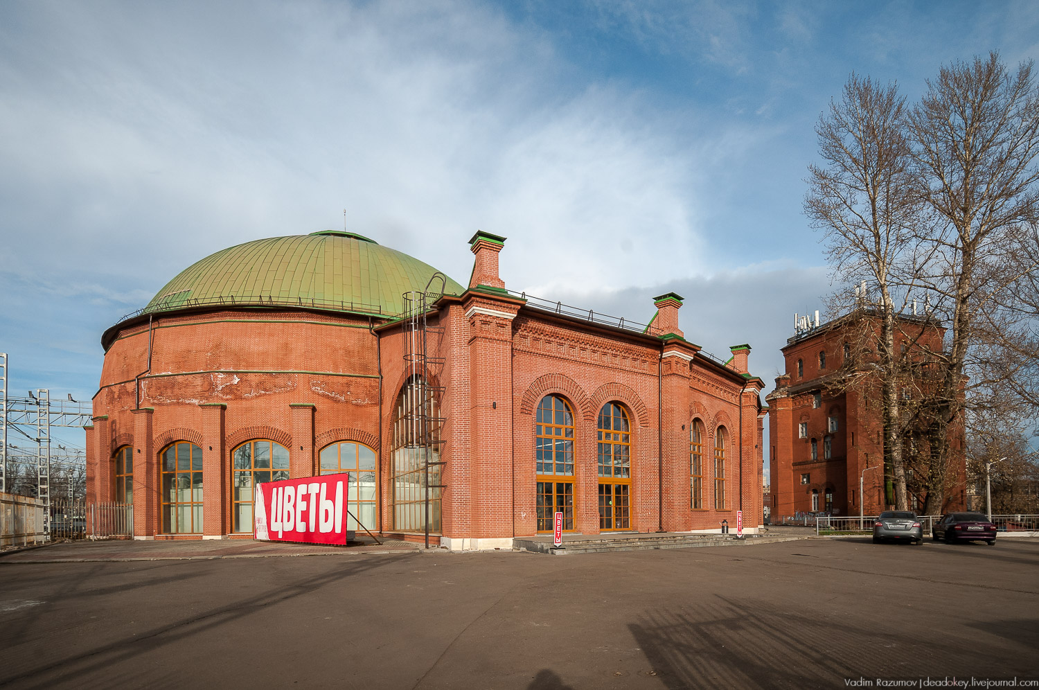 Ленинградский вокзал, Промпоезд, экскурсии по вокзалам