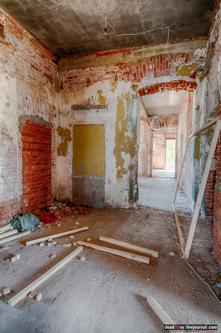 усадьба Тарасково, Каширский район, реставрация, ASG