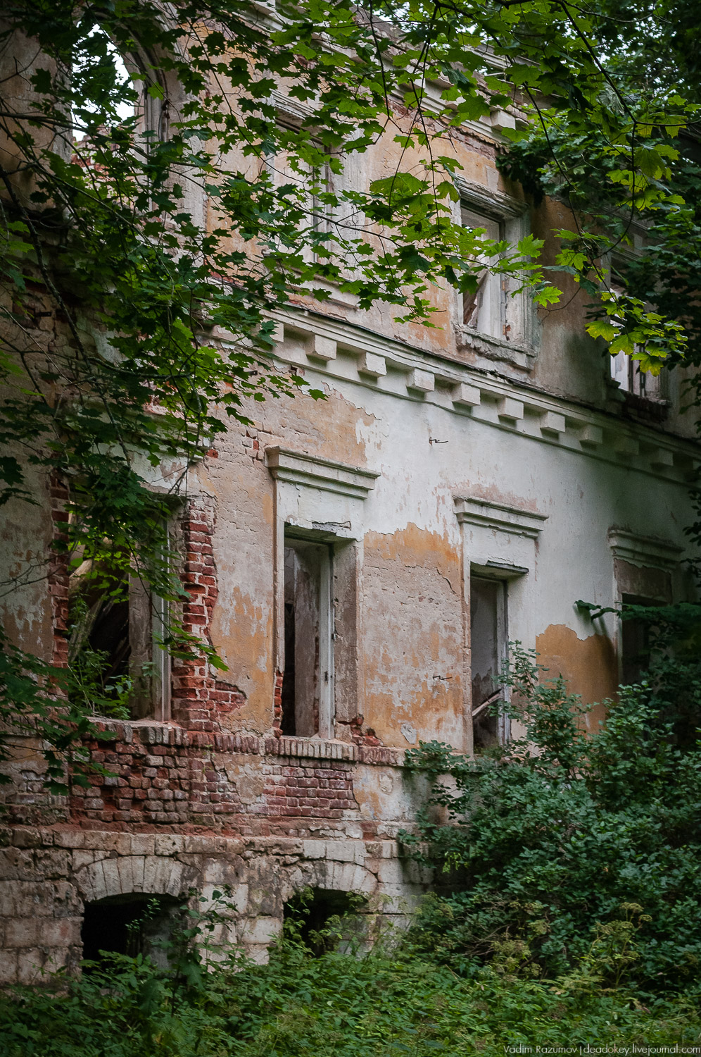 усадьба Красное Полторацких, Преображенская церковь Фельтена, Старицкий район, Тверская область