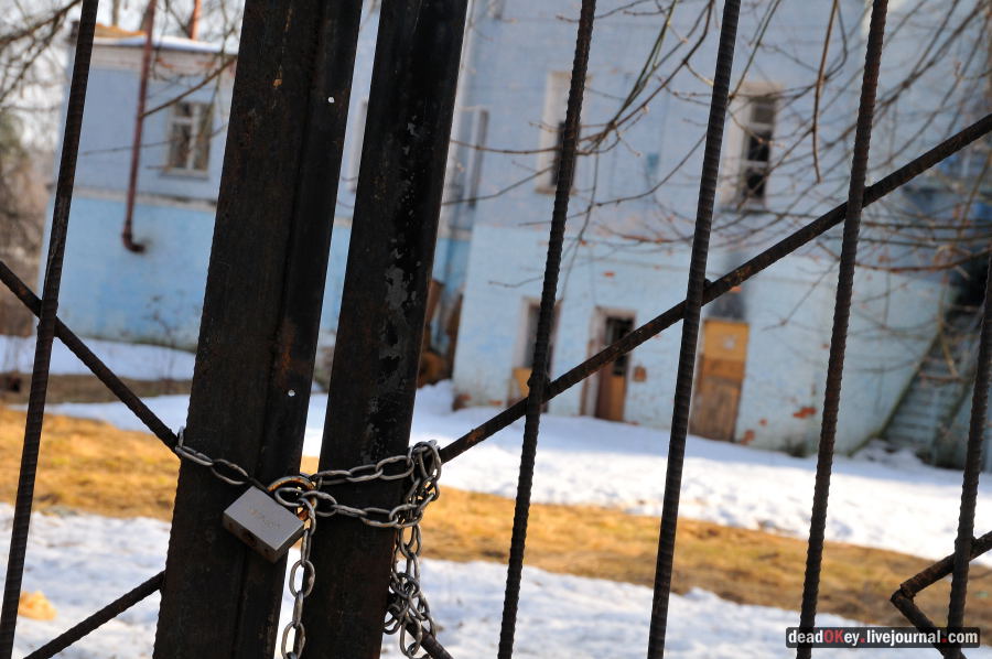 усадьба Лапино