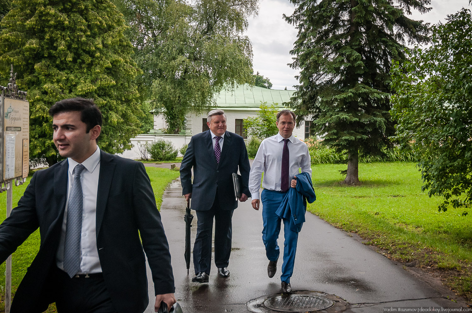 Форум владельцев усадеб в Середниково, 17 июля 2019 года