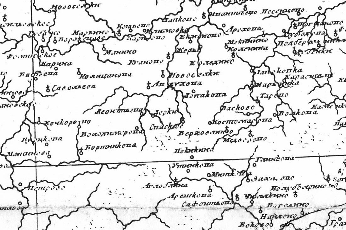 усадьба Авдулово