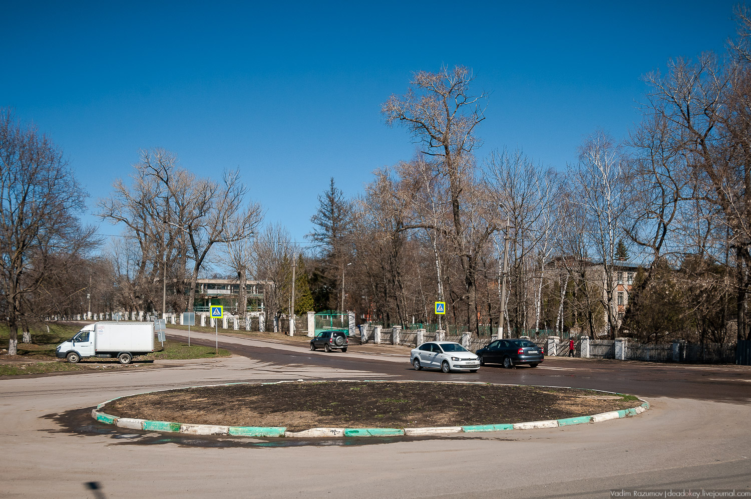 Богородицк. Здание сельскохозяйственного училища