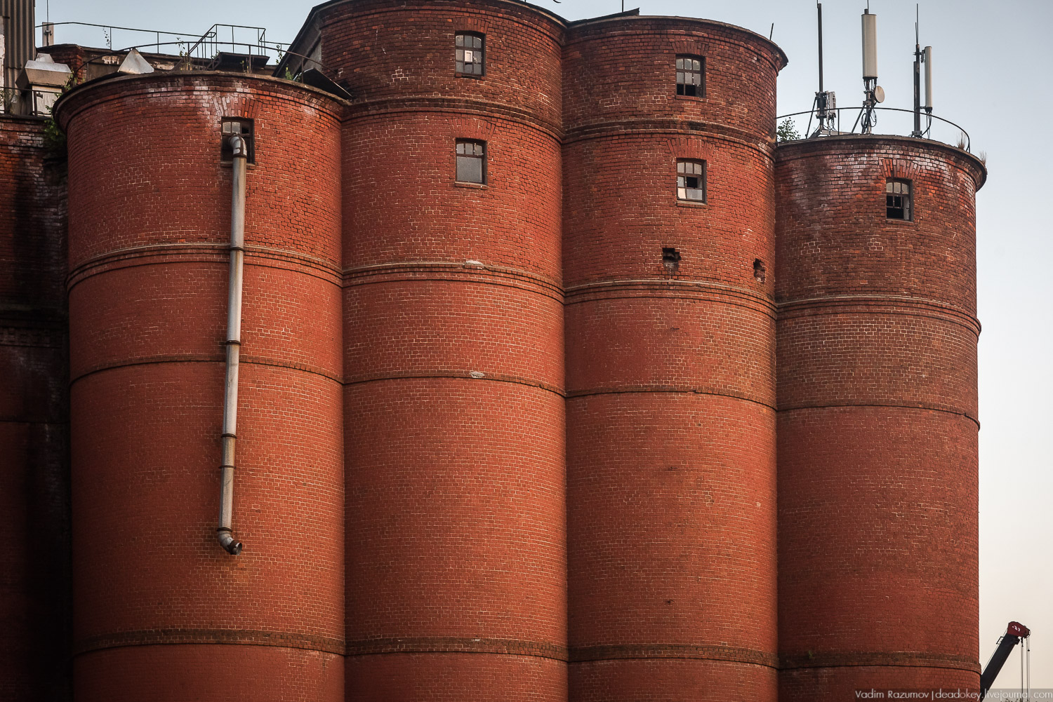 Бадаевский пивзавод, город Москва