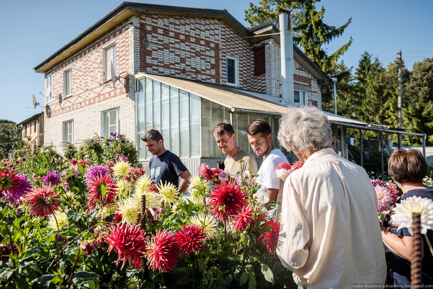 усадьба Сергиевское-на-Упе, Усадебные волонтеры 24 августа 2019 года