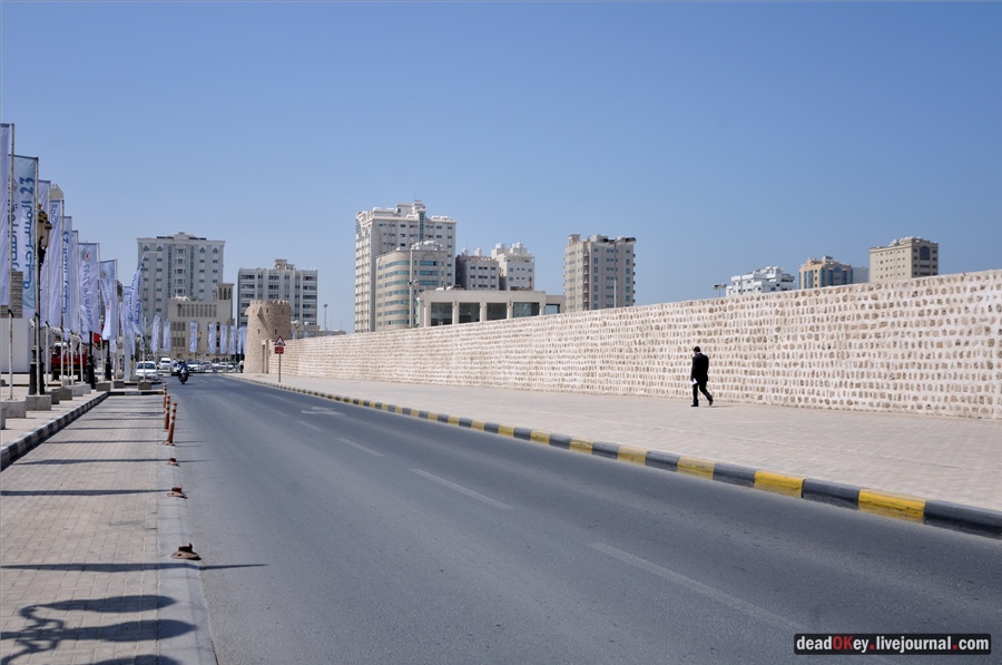 ОАЭ. Историческая часть Шарджи