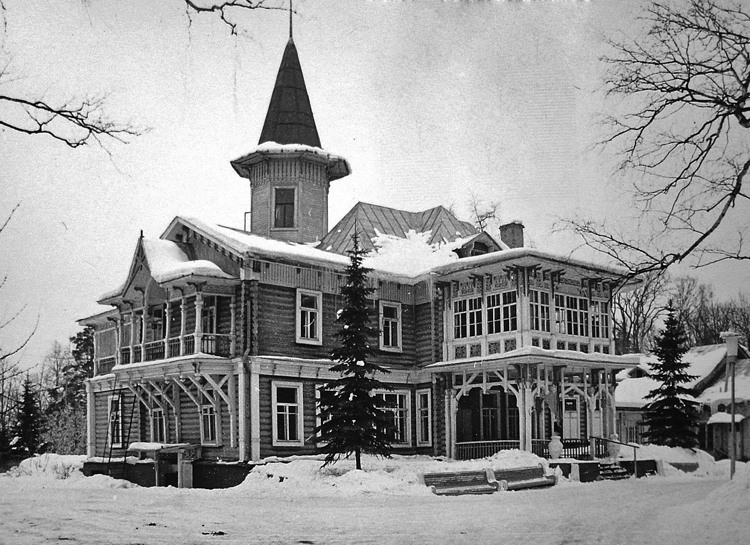 усадьба Райки