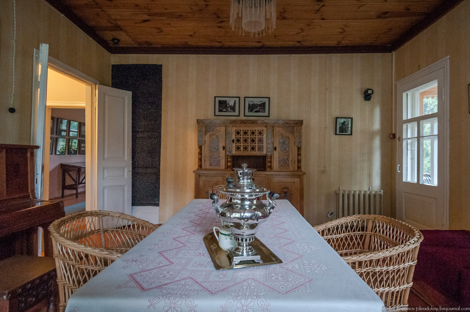 усадьба Дунино, дача Пришвина