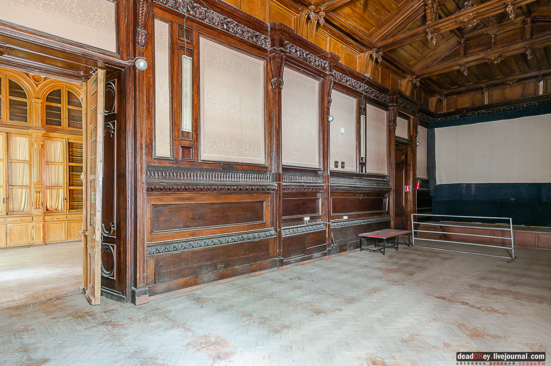 усадьба Быково, интерьеры